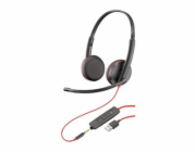 HP Poly Blackwire 3225 USB-A On-Ear