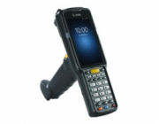 Zebra MC3300 Standard, 2D, SR, SE4770, USB, BT, Wi-Fi, Func. Num., Gun, PTT, GMS, Android