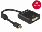 DeLOCK mini Displayport 1.2 samec > DVI samice 4K aktivní...