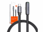 Mcdodo CA-3350 Kabel USB na USB-C, úhlový, 1,2 m (černý)