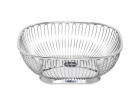 Alessi 845 Square Wire Basket Stainless Steel