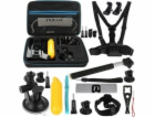 Puluz 20 in 1 Accessories Ultimate Combo Kits for sports ...