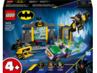 LEGO 76272 DC Super Heroes Batcave s Batmanem, Batgirl a ...