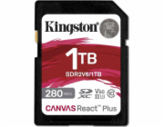 Paměťová karta Kingston Canvas React Plus 1TB SDXC