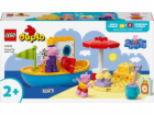 LEGO 10432 DUPLO Výlet lodí Peppa, stavebnice