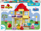 LEGO 10433 DUPLO Peppa s Birthday House, stavebnice