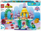 LEGO 10435 DUPLO Disney Ariel s magická stavba podmořskéh...