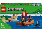 LEGO 21259 Minecraft Plavba pirátskou lodí, stavebnice