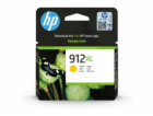 HP 912XL High Yield Yellow Original Ink Cartridge (825 pa...