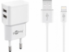 goobay Apple Lightning Dual nabíjecí sada 2,4A, nabíječka