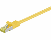 patch kabel goobay RJ-45 Cat 6.a S/FTP (PIMF), s kabelem Cat.7 raw