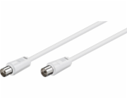 KABEL TV anténní propojovací M/F 75 Ohm 15m