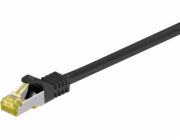 Patchkabel RJ-45 SFTP, mit Cat 7 Rohkabel