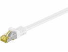 Patchkabel RJ-45 SFTP, mit Cat 7 Rohkabel