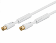 KABEL TV anténní propojovací M/F 75 Ohm 2m