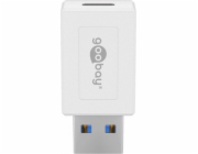 goobay USB 3.2 Gen 1 adaptér, USB-A samec > USB-C samice