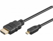 goobay Vysokorychlostní Micro HDMI > Kabel HDMI s Ethernetem