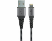 USB 2.0 Adapterkabel, USB-A Stecker > Lightning Stecker