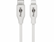 goobay kabel adaptéru USB 2.0, zástrčka USB-C > zástrčka Lightning