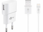 goobay Apple Lightning nabíjecí sada 5W, nabíječka