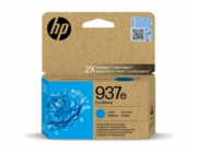 HP 937e EvoMore Cyan Original Ink Cartridge (1,650 pages)