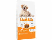 IAMS for Vitality Senior Large Breed Chicken - suché krmivo pro psy - 12 kg