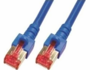 Mcab RJ45, kat. 6, S/FTP, 0.5m (3260)