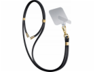 3mk EasyClip Black (gold)