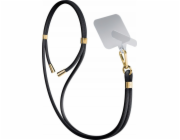 3mk EasyClip Black (gold)