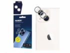 3mk HARDY Lens Protection Pro pro iPhone 15/15 Plus Silver