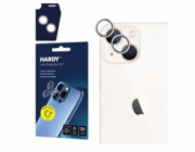 3mk HARDY Lens Protection Pro pro iPhone 15/15 Plus Silver