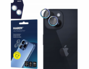 3mk HARDY Lens Protection Pro pro iPhone 15/15 Plus, Rainbow