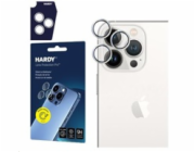 3mk HARDY Lens Protection Pro pro iPhone 15 Pro White