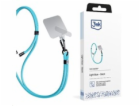 3mk EasyClip Light Blue (black)