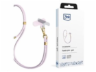 3mk EasyClip Elite Powder Pink (gold)