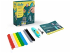 BAZAR - 3Doodler 3D Pero Start+ a 72 náplní + 12 šablon -...