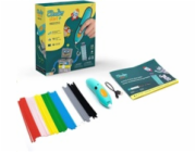 BAZAR - 3Doodler 3D Pero Start+ a 72 náplní + 12 šablon - Poškozený obal (Komplet)