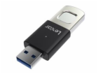 Lexar flash disk 64GB - Fingerprint F35Pro USB 3.2 (čtení...