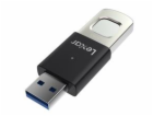 Lexar flash disk 128GB - Fingerprint F35Pro USB 3.2 (čten...