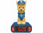 Digital alarm clock with a Chase 3D nightlight Lexibook