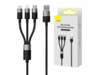 Kabel USB 3v1 Baseus řady StarSpeed, USB-C + Micro + Ligh...