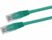 Propojovací kabel Intellinet Network Solutions RJ45, bez záhybů, kat. 5e UTP, 1m modrý (318938)