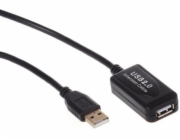 Maclean USB-A – USB-A kabel USB 10 m černý (MCTV-757)