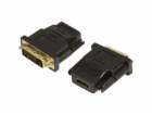 LogiLink HDMI - DVI-D AV adaptér černý (AH0001)