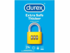 Durex Extra Safe Silnější vyztužené kondomy 24 ks