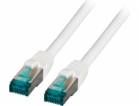 EFB  RJ45 Patchkabel S/FTP, Cat.6A, LSZH, 15m, weiß