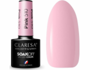 Claresa Soak Off UV/LED Pink hybridní lak 510 5g