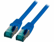 EFB  RJ45 Patchkabel S/FTP, Cat.6A, LSZH, 1m, černá