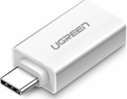 UGREEN USB-C to USB 3.0 A Female Adapter White