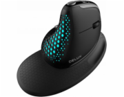 Bezdrátová ergonomická myš Delux M618XSD BT+2,4G RGB